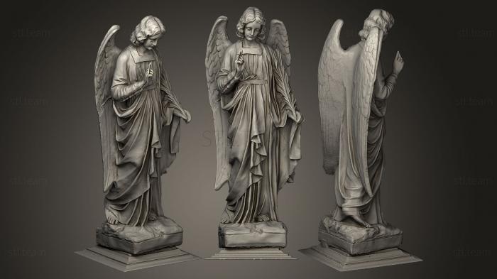 3D model orthodox angel (STL)